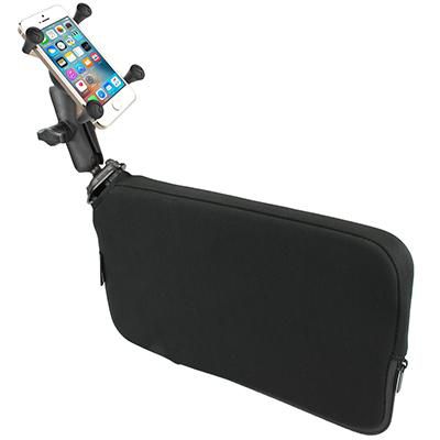 RAM Mounts - RAP-B-407-UN7U - UNPKD RAM TOUGH WEDGE RAM X-GRIP