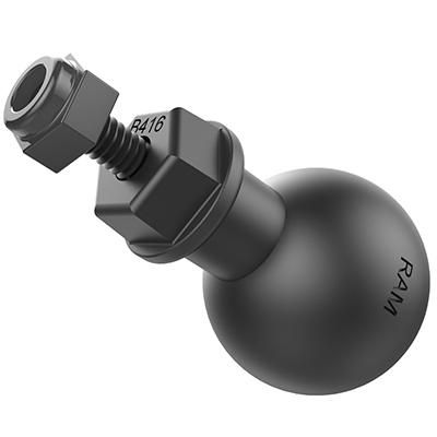 RAM Mounts - RAP-B-409U - UNPKD RAM HEX BASE POST W 1Inch DIA BALL