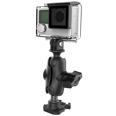 RAM Mounts - RAP-B-GOP2-A-GOP1 - Base Gopro et adaptateur de caméra