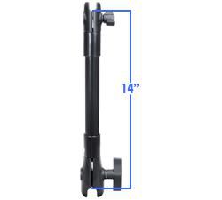 RAM Mounts - RAP-CB-201-14U - Bras de douille RAM avec 1,5 pouce