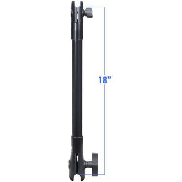 RAM Mounts - RAP-CB-201-18U - Bras de douille RAM avec 1,5 pouce