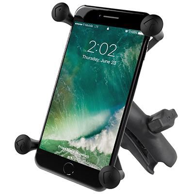 RAM Mounts - RAP-HOL-UN10B-201U - UNPK RAM X-GRIP UNIVERSAL HOLDER W/ ARM