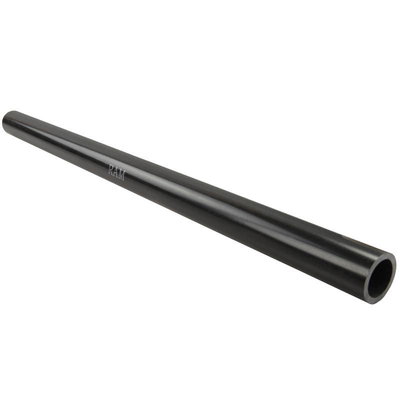 RAM Mounts - RAP-PP-1118 - 1.11 OD X 18" LONG PIPE PVC NOIR Matiere : Composite haute résistance