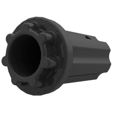 RAM Mounts - RAP-S-KEYN5-7U - UNPKD RAM SECURITY NUT KEY 7 Pin-Lock Clé de remplacement à 7 broches pour bras à douille de taille D et E
