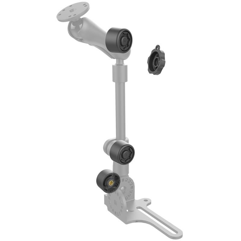 RAM Mounts - RAP-S-KNOB-316HD - Kit de sécurité Pin-lockt pour