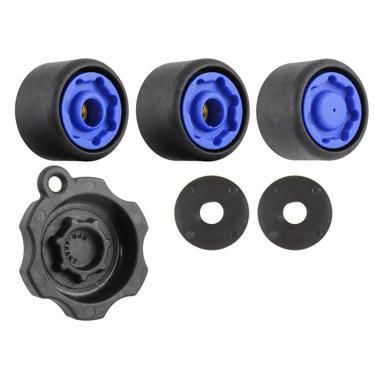 RAM Mounts - RAP-S-KNOB-VB-109-1U - Kit de boutons de sécurité RAM pour