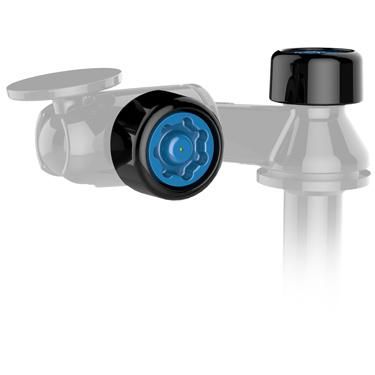 RAM Mounts - RAP-S-KNOB-VB-109U - Kit de boutons de sécurité RAM pour