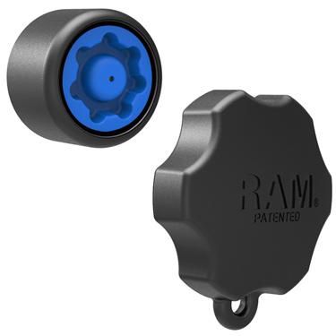 RAM Mounts - RAP-S-KNOB6-7U - UNPKD RAM SECURITY SWING KNOB SIZE KEY 7