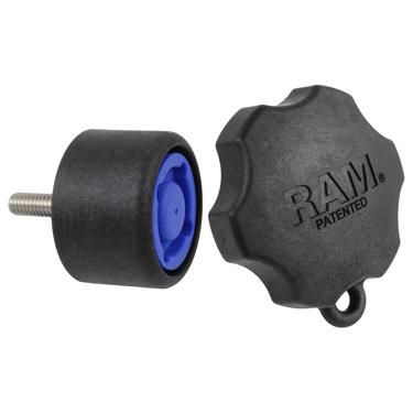 RAM Mounts - RAP-S-KNOB7-4 - Bouton de sécurité RAM 5/16 stud