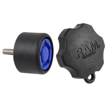RAM Mounts - RAP-S-KNOB7-5 - Bouton de sécurité RAM 5/16 stud