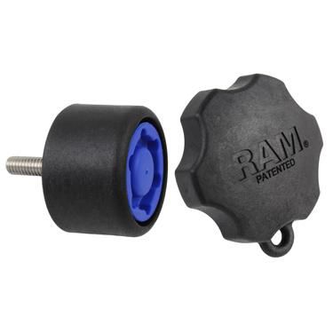 RAM Mounts - RAP-S-KNOB7-6U - Bouton de sécurité RAM 5/16 stud