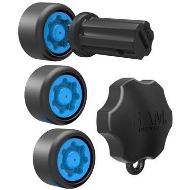 RAM Mounts - RAP-S-KNOBG-109U - Kit de boutons de sécurité RAM sng