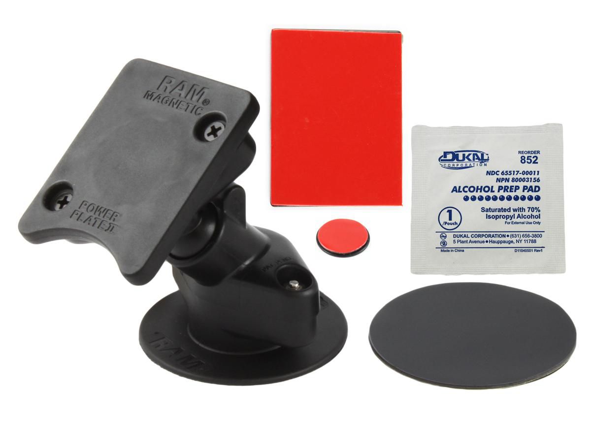 RAM Mounts - RAP-SB-178-300 - Bâton flexible sur la base avec aimant