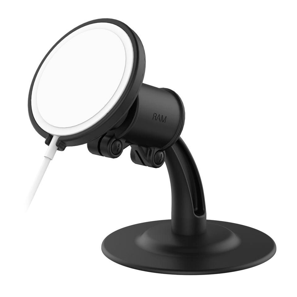 RAM Mounts - RAP-SB-180-AP-MAGU - RAM Mounts RAM LIL' BUDDY MOUNT FOR  APPLE MAG SAFE BASE