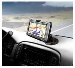 RAM Mounts - RAP-SB-180-GA25 - RAM MOUNTS SUPPORT GARMIN NUVI 200W