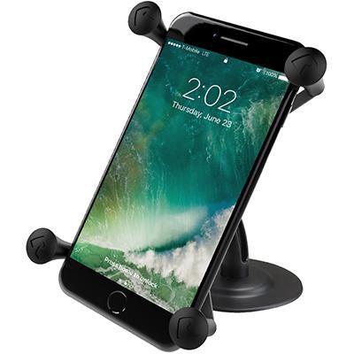 RAM Mounts - RAP-SB-180-UN10 - RAM LIL BUDDY MNT LG RAM X-GRIP SUPPORT