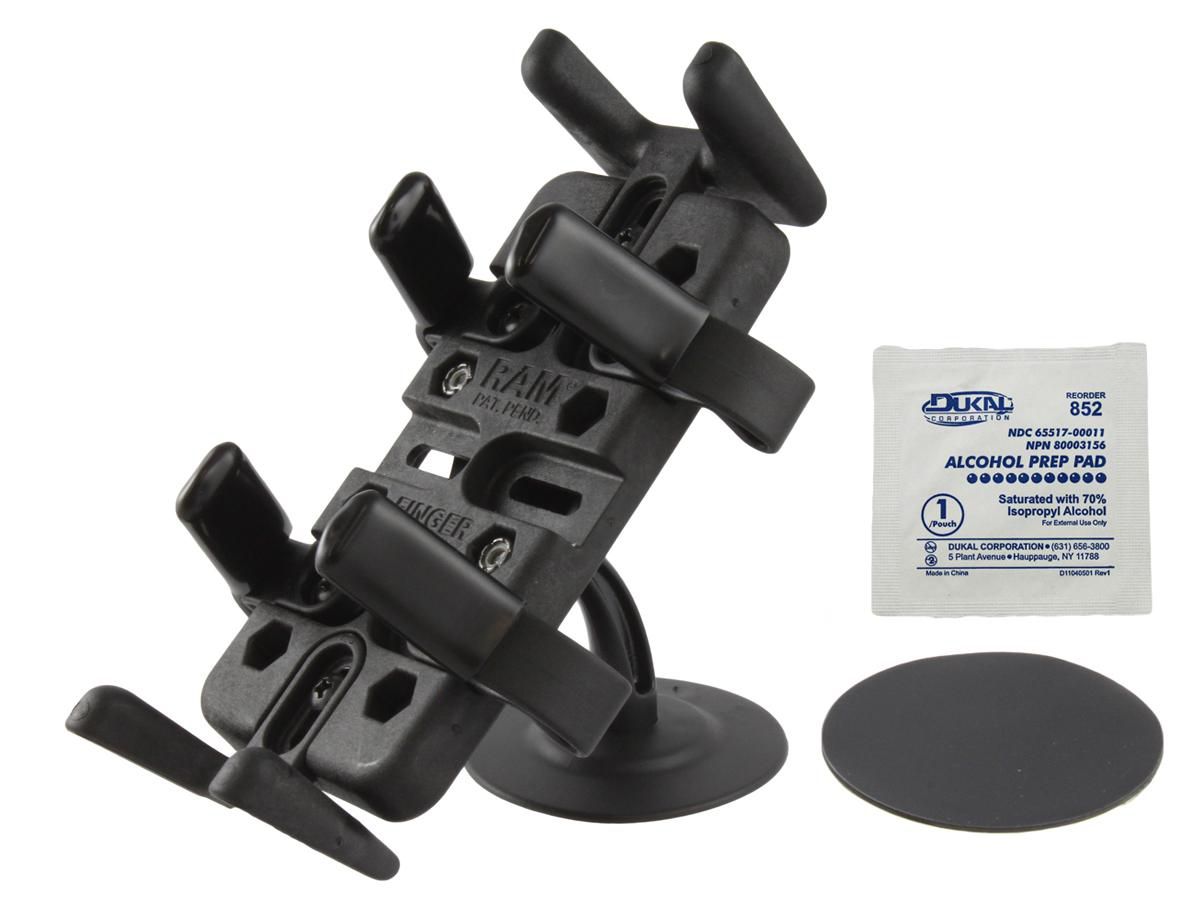 RAM Mounts - RAP-SB-180-UN4 - RAM LIL BUDDY MOUNT FINGER GRIP