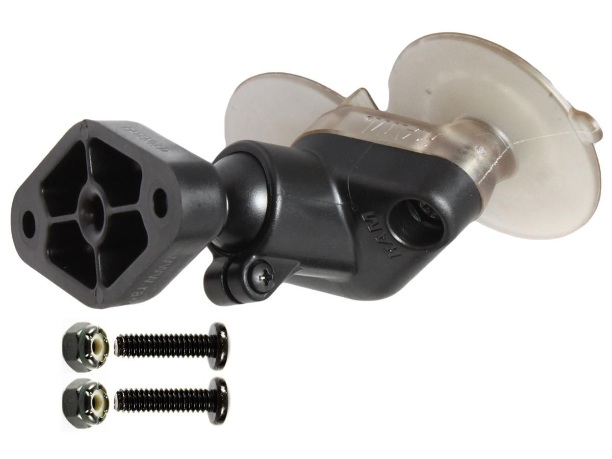 RAM Mounts - RAP-SB-182U - RAM dbl. Ventouse avec clapet