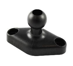 RAM Mounts - RAP-SB-238U - Base diamantée RAM avec bouton-poussoir mâle