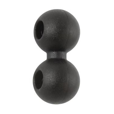 RAM Mounts - RAP-SBA-RRU - RAM LIL BUDDY ARM RAM TO RAM Snap-Link Short Double Ball Adapter, 18 g