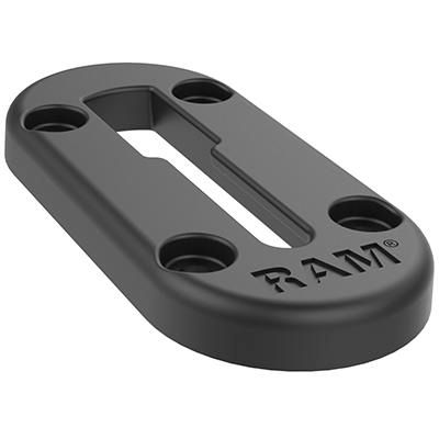 RAM Mounts - RAP-TRACK-A2 - RAM 2Inch TOUGH-TRACK Tough-Track - Rail composite 2,43" à chargement par le haut