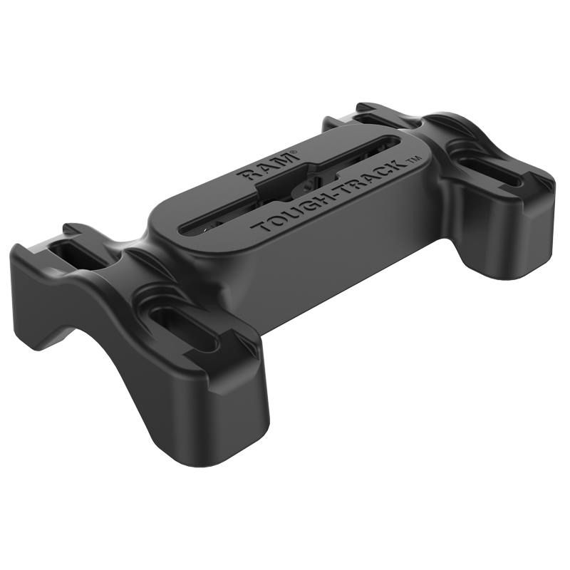 RAM Mounts - RAP-TRACK-B7HNHU - UNPKD RAM 7" TOUGH-TRACK FOR 1 3/4" - 2" TUBES WITH NO HARDWARE RAP-TRACK-B7HNHU, Universel, Noir, Monotone, Composite, 177.8 mm