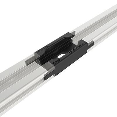 RAM Mounts - RAP-TRACK-EXA-CCU - Chargeur central pour extrudés
