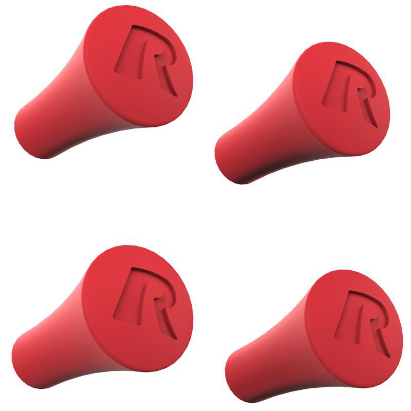 RAM Mounts - RAP-UN-CAP-4-REDU - Unpkd. RAM 4 qty rouge un7 un8