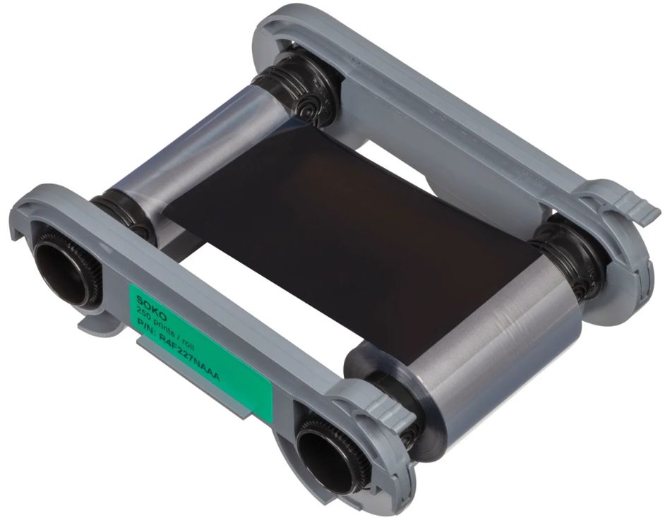 EVOLIS - RCT219NAAA - Evolis Farbband Monochrom, Blackflex