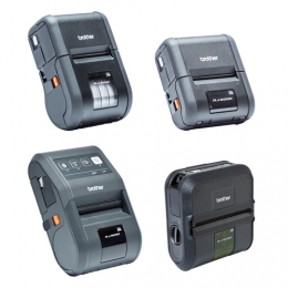 BROTHER - RJ4030Z1 - Brother RJ-4030, USB, RS232, bluetooth, 8 pts/mm (203 dpi