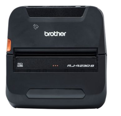 BROTHER - RJ4230BZ1 - Rj-4230 4in thermique direct mobile bluetooth 4in bluetooth