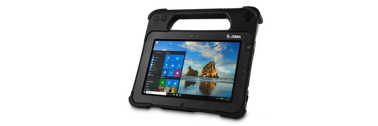 ZEBRA - RPL10-LPS5X1W4E0X0X0 - Xp10 e 500 lecteur codes barres i5 8/128s windows 10 ext ksd
