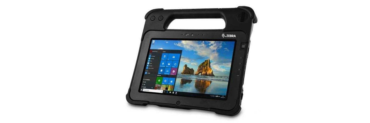 ZEBRA - RPL10-LZS6X5W2S0X0X0 - Xpad l10, 500 nit, lecteur code barre, core