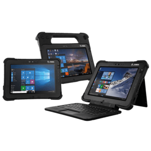 ZEBRA - RSL10-LSV2G1W4S0X0X0 - Zebra xslate l10, bluetooth, wifi, gps, windows 10 pro