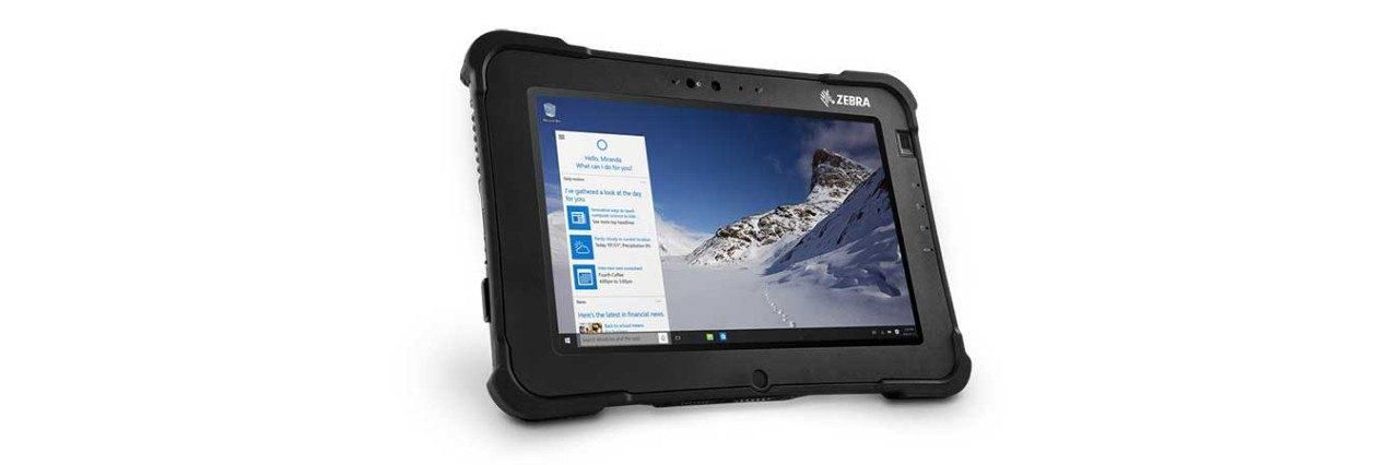 ZEBRA - RSL10-LSV5X5W4S0X0X0 - Xslate l10, 1000 nit, core i5, 8 gb, 256 gb pcie ssd, Windows 10, eu pwr, std bat, 3 yr wty