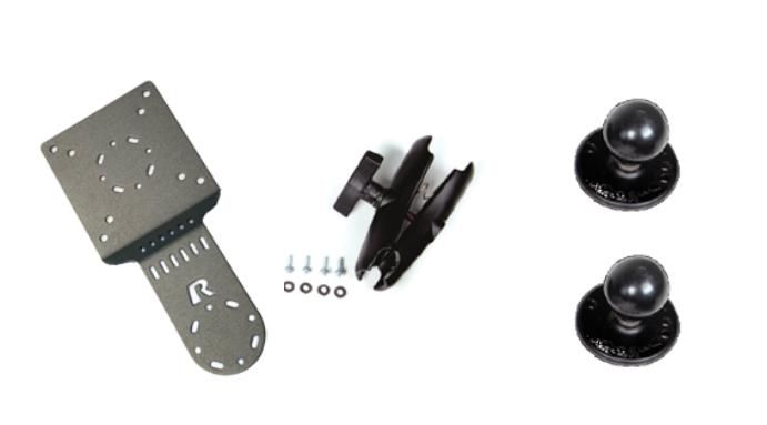 HONEYWELL - RT10-2012BRKTKIT - Kit RAM pour dock, base keybd-rnd/bras med, conforme taa