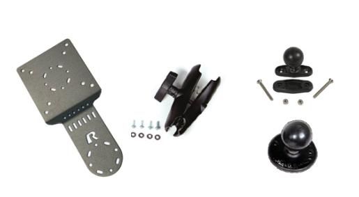 HONEYWELL - RT10-2015BRKTKIT - Kit de montage RAM, clavier, base de serrage, bras moyen 8,5 pouces (215 mm)