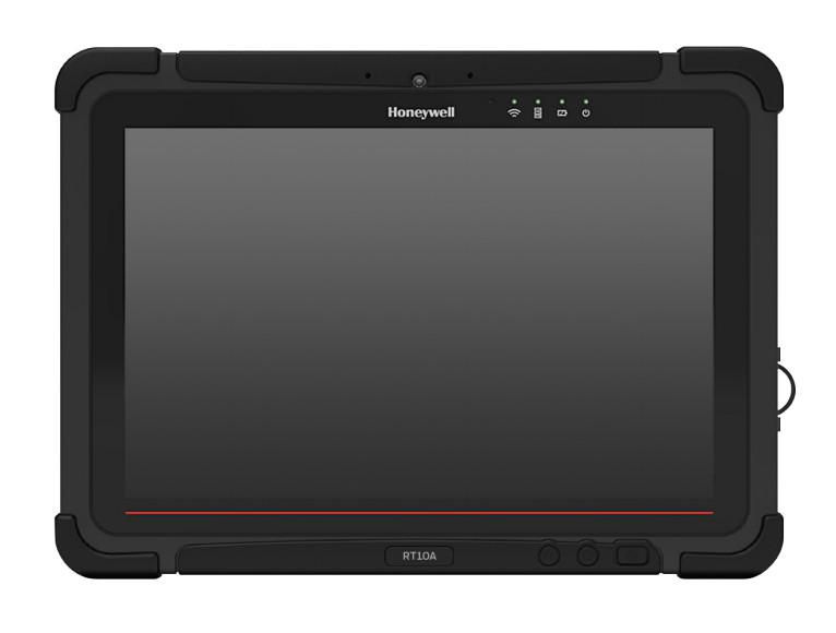 HONEYWELL - RT10A-L1N-17C12E1E - Rt10a android 10in tablet / 4/32 / wwan / 4gb/32gb / outdoor screen / 6703sr std range imager / front and rear cameras / extended battery / android gms