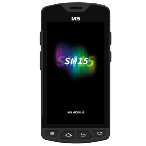 M3 MOBILE - S15N4C-12CHSE-HF - M3 Mobile SM15 N, 2D, SE4710, bluetooth (BLE), WiFi, 4G, NFC, GPS, batterie. &eacute;tendue, Android