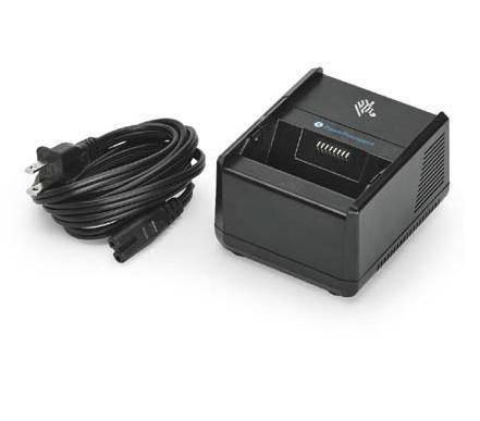 ZEBRA - SAC-MPM-1BCHGEU1-01 - Station de charge de batterie Zebra, 1 emplacement