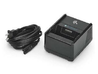 ZEBRA - SAC-MPM-1BCHGUK1-01 - Chargeur de batterie 1 slot zq300 uk pwr cordon d'alimentation