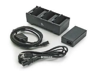 ZEBRA - SAC-MPM-3BCHGUK1-01 - Chargeur de batterie 3 slots zq300 uk pwr cord