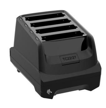 ZEBRA - SAC-TC2L-4SCHG-01 - Chargeur de batterie Zebra à 4 emplacements