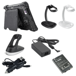 ZEBRA - SAC-TC51-HC4SC1-01 - Station de charge de batteries Zebra, 4 emplacements, soins de santé