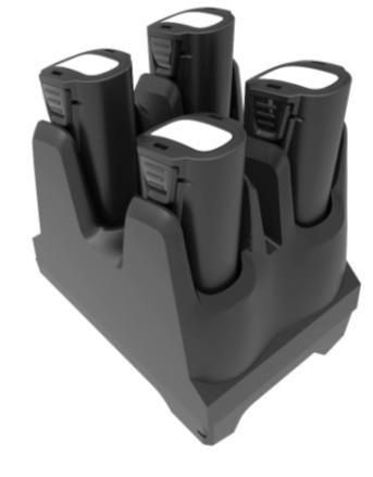ZEBRA - SAC-TC8X-4SCHG-01 - Station de chargement de batteries Zebra, 4 emplacements