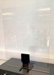 ERGONOMIC SOLUTIONS - SAFEGUARD17-CLEAR - Écran acrylique (4x600x750)