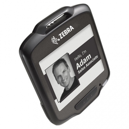 ZEBRA - SB1B-AE11A0WW - Zebra SB1, 2D, WiFi, E-Ink, PTT, noir