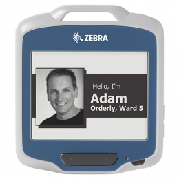 ZEBRA - SB1B-HE11A0WW - Zebra SB1, 2D, WiFi, E-Ink, PTT, blanc