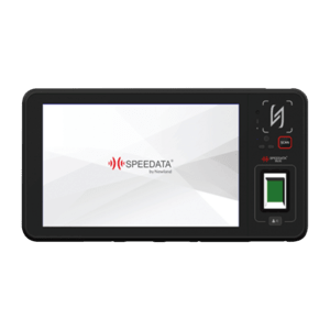 Newland - SD-FG80-W5-FP2 - Newland FG80, incl.: Morpho CBM-E3, 2D, 20,3 cm (8''), GPS, USB-C, bluetooth, WiFi, 5G, NFC, Android, en kit (USB)