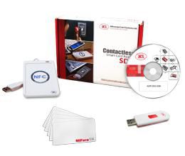 ACS - SDK-ACR122U - CD-ROM SDK, CD-ROM SDK, 5x ACOS3-G1, 5x MIFC1-A1